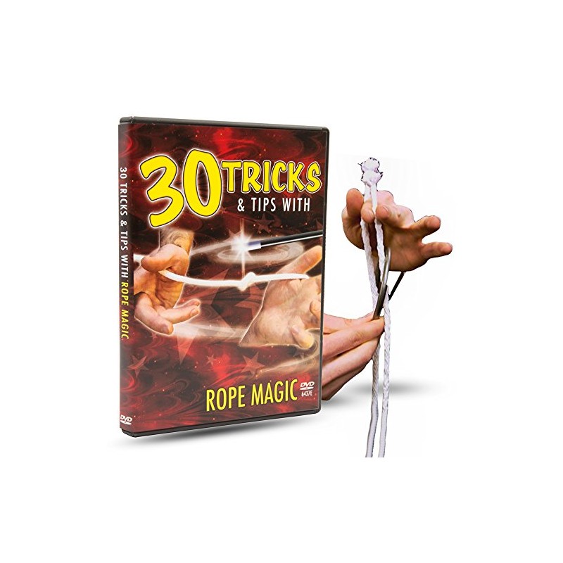 30 Tricks with Rope Magic - The Complete Course in