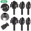 NSIoutlet 6Pack PPR Lifting Stepped Reamer Drill Bit for Water