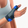 Bort 112720 Large Blue Soft Thumb Splint, Large, Blue