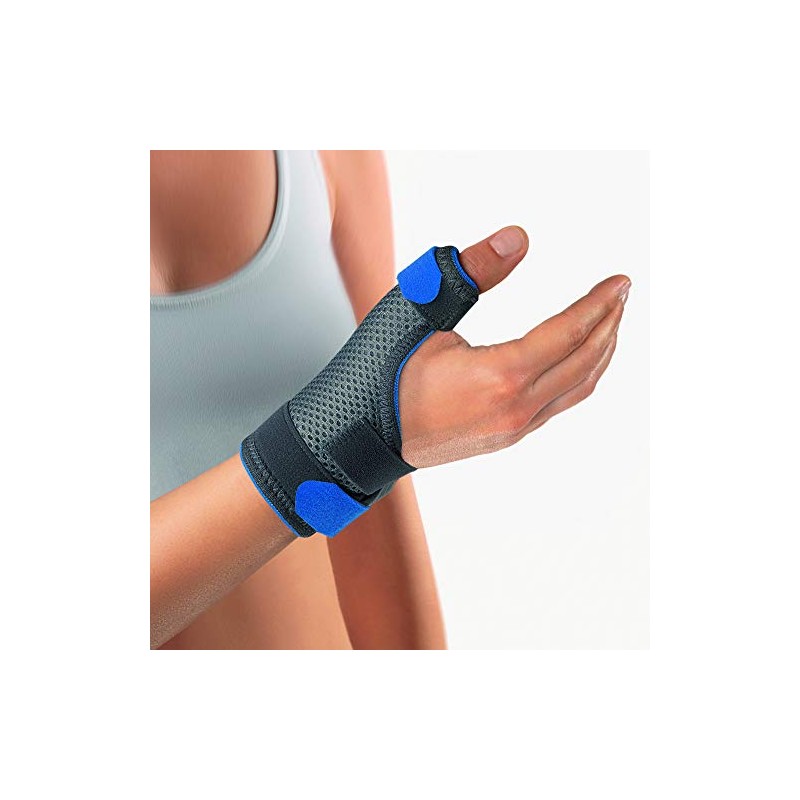 Bort 112720 Large Blue Soft Thumb Splint, Large, Blue