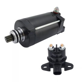 Soarider Spark TRIXX Starter Motor Replacement for Sea-Doo 2017-2020 420893830 with Relay