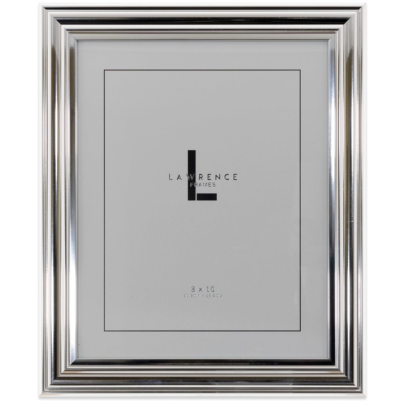 Lawrence Frames 8x10 Garrison Frame - Silver