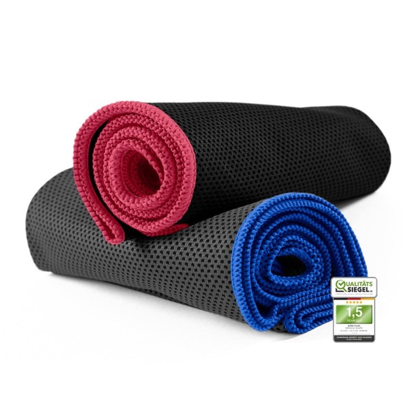 NirvanaShape ® Cooling Towel Ice Cold with Instant Cooling Effect