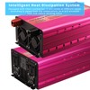 3000W Pure Sine Wave Power Inverter 12V to 110V DC