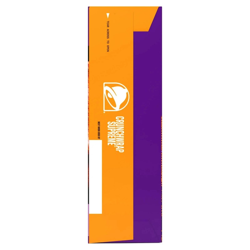 Taco Bell Crunchwrap Supreme cravings Kit, 22.6 Oz Box...