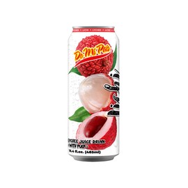 De Mi Pais Lychee Drink with Pulp 16oz / Bebida de Lichi con Pulpa 16oz (12)