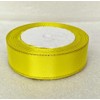 MajorCrafts® 25mm 22metres Gold Edge Trim Satin Fabric Ribbon Roll