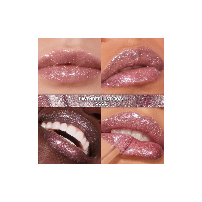 Gloss Revlon Super Lustrous Glimmer Gloss Tono Lavender Lust 3.8ml