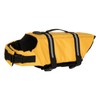 Pet Life Jacket Reflective Breathable Mesh Portable Dog Lifesaver Flotation