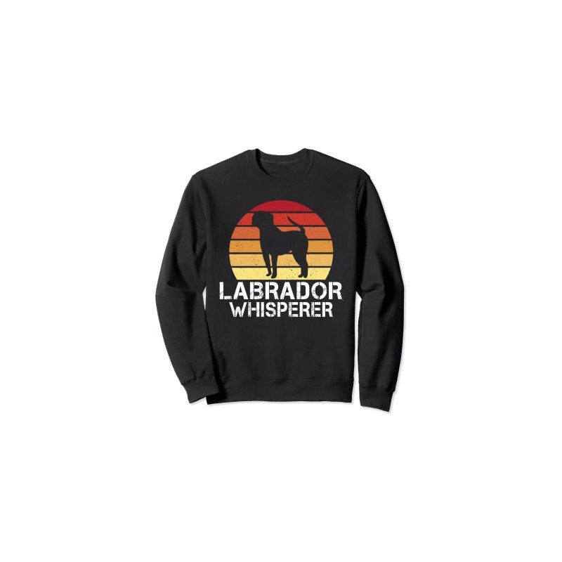 Lab Retriever Labrador Whisperer Sweatshirt