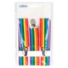 Boland 00596 Rainbow Pride Suspender Braces