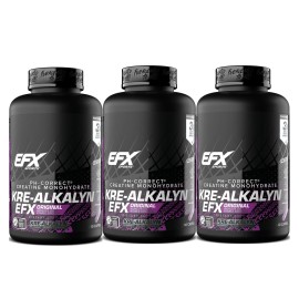 EFX Sports [ 3 Pack ] EFX Sports Kre-Alkalyn EFX 240 Capsules