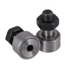 Lheng CF12/KR30 Steel Cam Follower Bolt-type Needle Roller Bearing 4Pcs