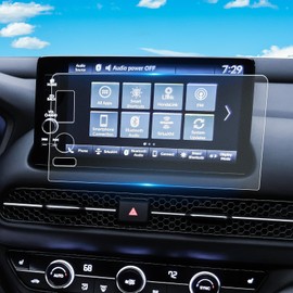 WEIPIN For Matte Anti Glare Tempered Glass 2023 2024 2025 Honda HR-V 9 Inch Touchscreen Screen Protector - HR-V (EX-L) Accessories