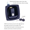 RV Toolbox Lock,Truck Tool Box Latch Replacement,T Handle Paddle Locks