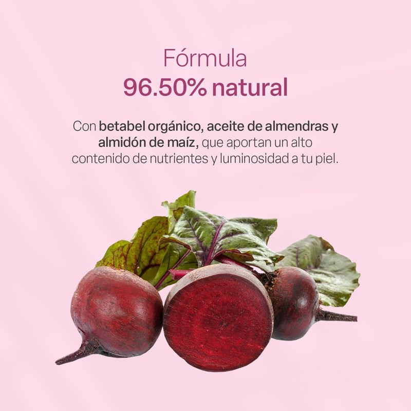 TEIA COSMETICOS Rubor cremoso libre de talco con aceite de