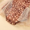Newborn Christmas Outfit Baby Girl Baby Deer Costume Tutu Romper