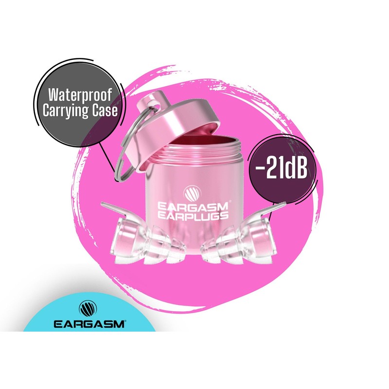 Eargasm High Fidelity Earplugs: Pink Edition