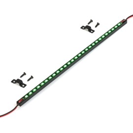 Oznium Ultra Thin LED Light Bar - Green