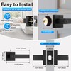 KNOBWELL Smart Fingerprint Door Lock with Biometric Keyless Entry -