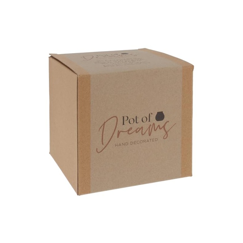 Pot Of Dreams Ceramic Money Pot Smash Money Box Savings