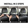 Universal Stainless Steel Car Headrest Coat Hanger for Jackets &