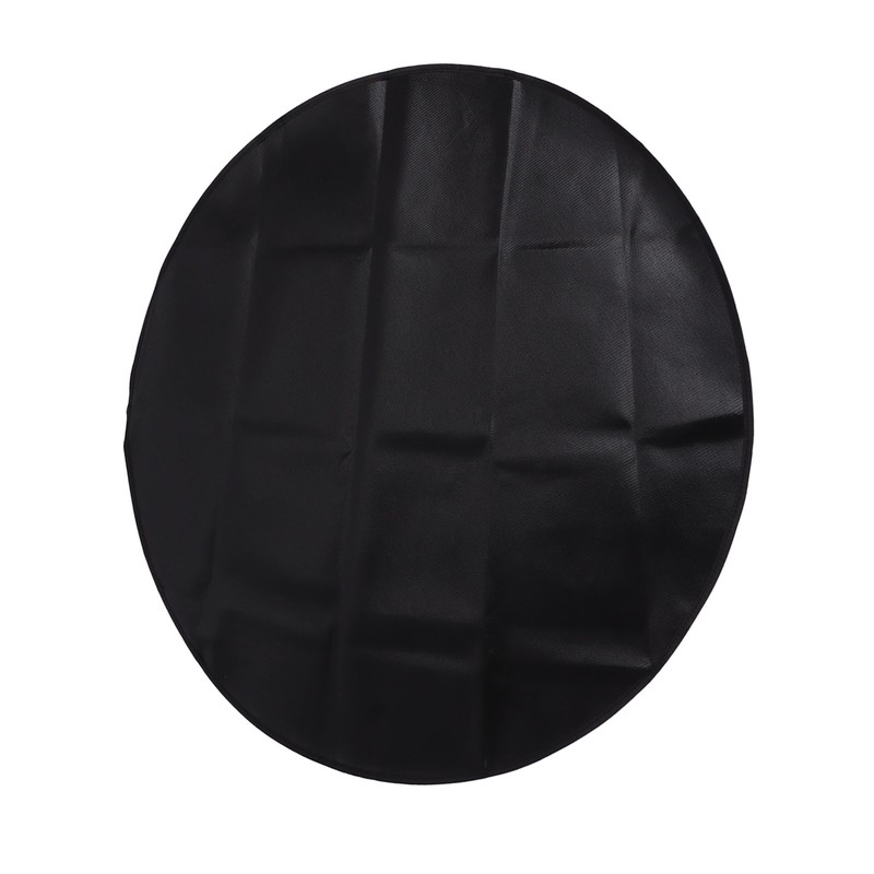 BBQ Mat Round 2 Layers Silicone Coated Fiberglass Cloth Fireproof