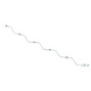 Injector Fuel Rail Return Pipe Stainless Steel Return Pipe Replacement