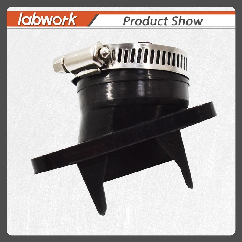 labwork Carburetor Intake Boot Replacement for Yamaha YZ80 YZ85