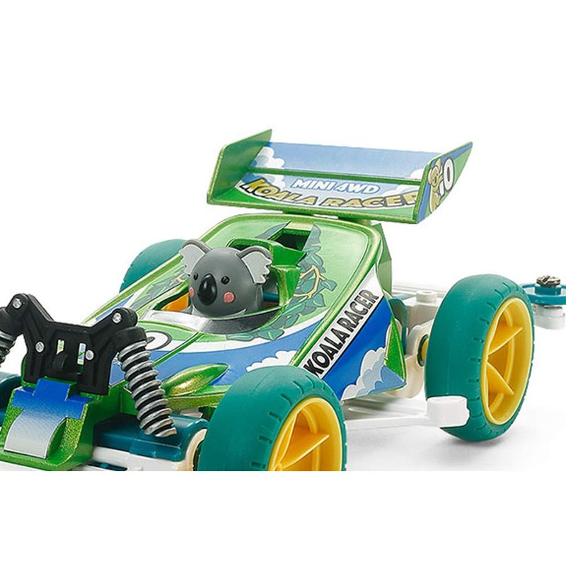 タミヤ レーサーミニ四駆シリーズ No.93 ミニ四駆コアラ VSシャーシ プラモデル 18093