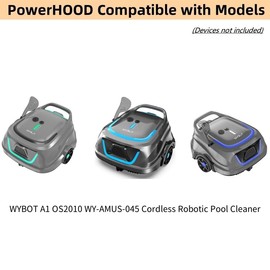 PowerHOOD 25.2V AC/DC Adapter Compatible with WYBOT A1 OS2010 Cordless Robotic Pool Cleaner WY-AMUS-045 Replacement Power Supply Cord Charger Cable PSU Mains