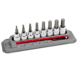 Ingersoll Rand 8 Pc. 3/8 in. Drive Hex Bit Socket Set - Metric- 752027