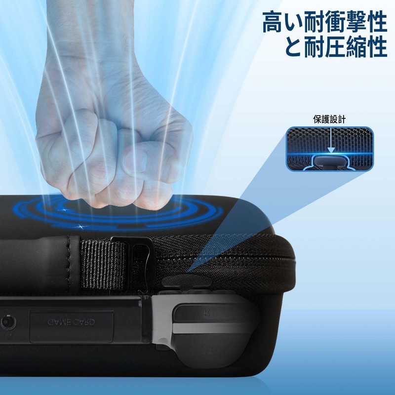 【2025新登場6-in-1】Switch 2用ハンドバッグ PhyiFlbey Switch ケース スイッチ収納 バッグ 大容量 スイッチ2 保護カバー