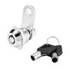 Cabinet Cam Lock Keyed Alike, 5/8" Cylinder Tool Box Lock