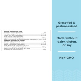 Ancient Nutrition Ancient Nutrition Multi Collagen Protein Powder - Unflavoured, Formulated by Dr. Josh Axe, 4 Sources, 5 Types of Collagen, 235 Grams