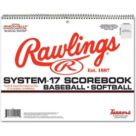 RAWLINGS System-17 Baseball Scorebook