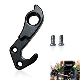 Cloudlink For Trek Compatible Derailleur Hanger 322175 Includes 2 Derailleur Hanger Screws Easy to Install Upgrade for Performance (Black)
