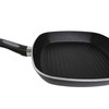 Mirro Get A Grip Square Grill Pan, 10-Inch, Black