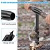 Hand Drill, Hand Drill for Woodworking, Multi-Purpose Auger Drill, Manual