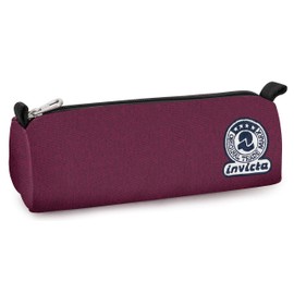 Invicta Primerose School Bag, Blue, 22 cm, Red/Purple, Astuccio