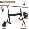 tipatyard Piano Keyboard Stand - Z Style Adjustable and Professional