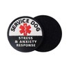 Service Dog Vest Emblem Stress & Anxiety Response Hook and