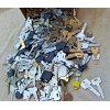 Lot of Misc CAR Key BLANKS 3 lbs Incl. 20