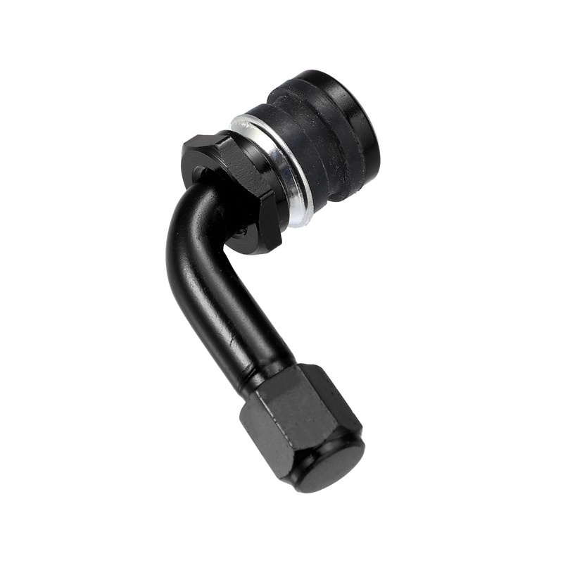 Motoforti 4pcs Metal 90 Degree Valve Stem Vacuum Tyre Valve