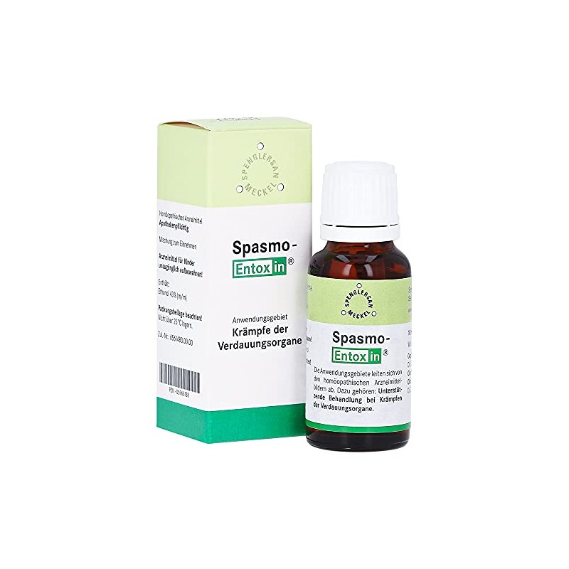 SPASMO ENTOXIN Drops 20 ml