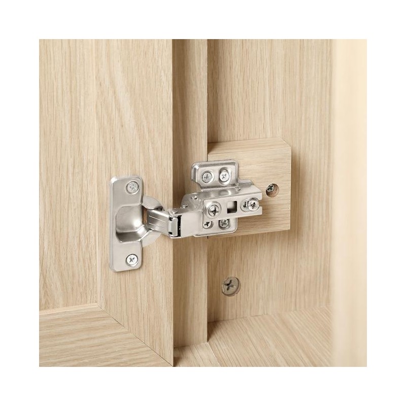 Soft Close Cabinet Hinges for Full Overlay Doors – Stainless