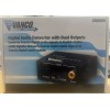 Vanco Digital Audio Converter with Dual Outputs 280565