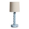 Camden Reed Traditional Wood Lamp - Gloss Finish, Elegant Lighting