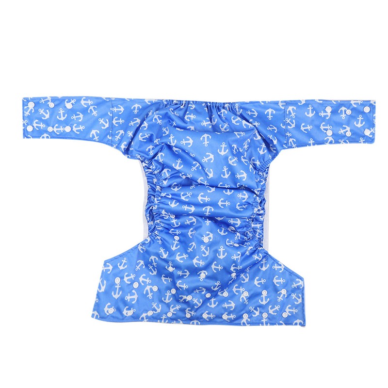 Washable Reusable Adjustable Breathable Anti Leakage Adult Diapers for Elderly