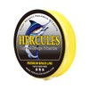 HERCULES Fade-Resistant Braided PE Fishing Line, 4 Strands, Long Casts,